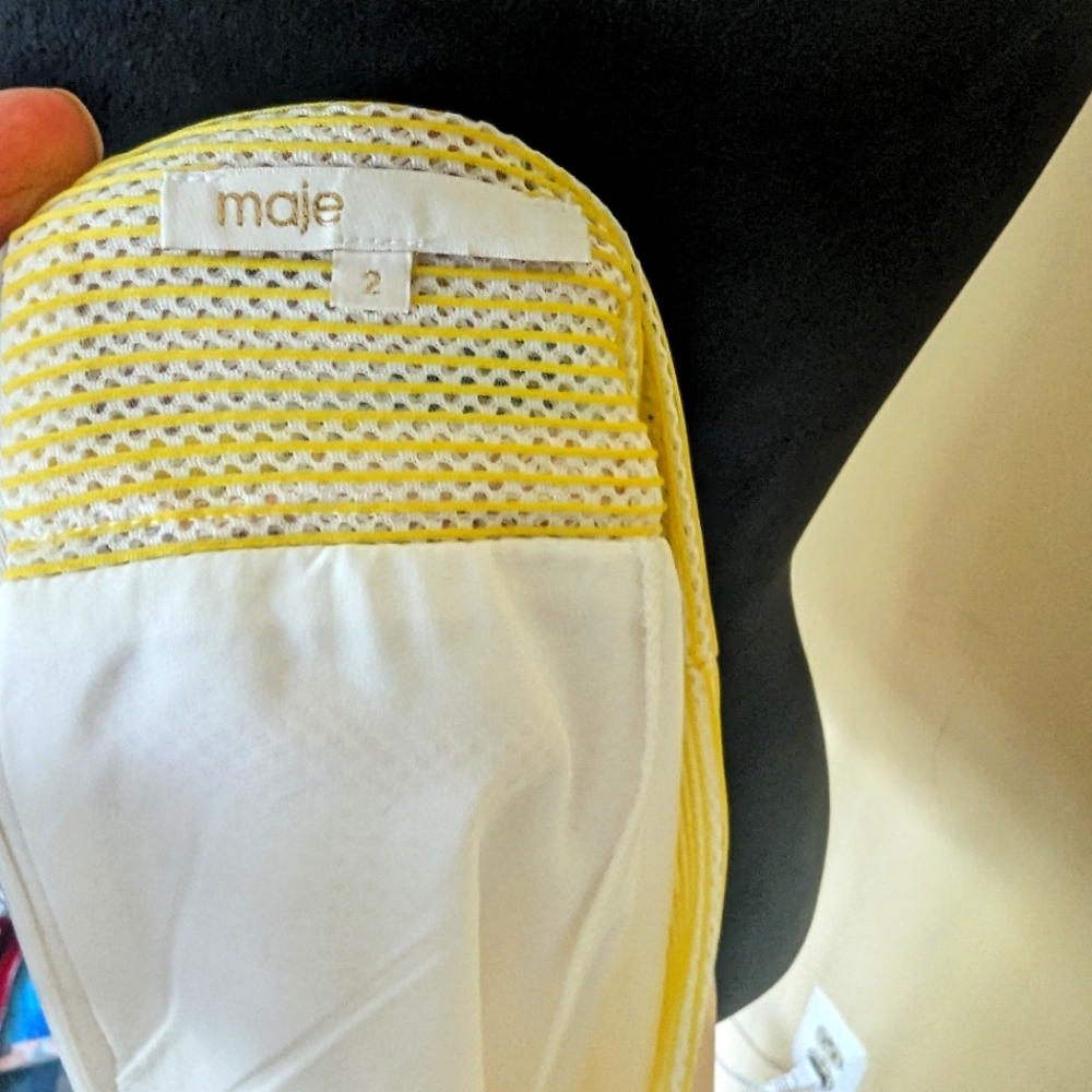 Maje skirt